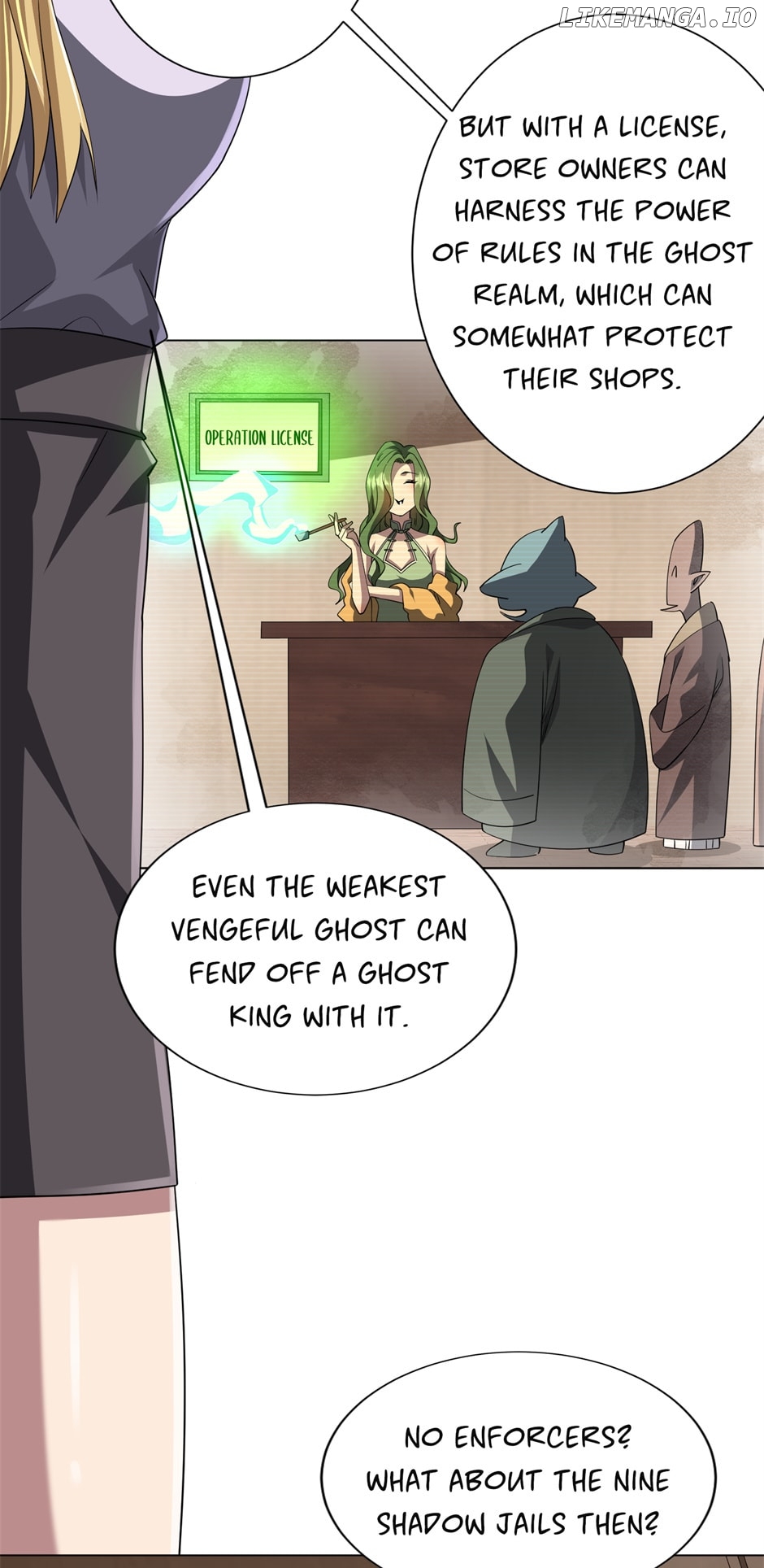 With My Netherworld Trillions, Game On! Chapter 82 - page 23