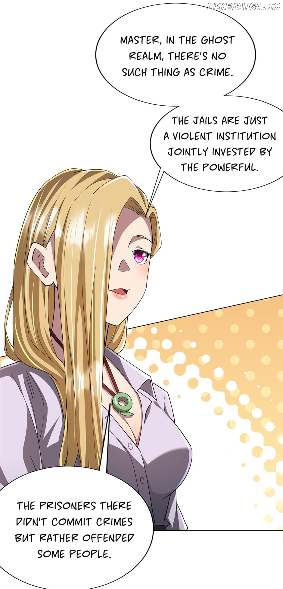 With My Netherworld Trillions, Game On! Chapter 82 - page 25