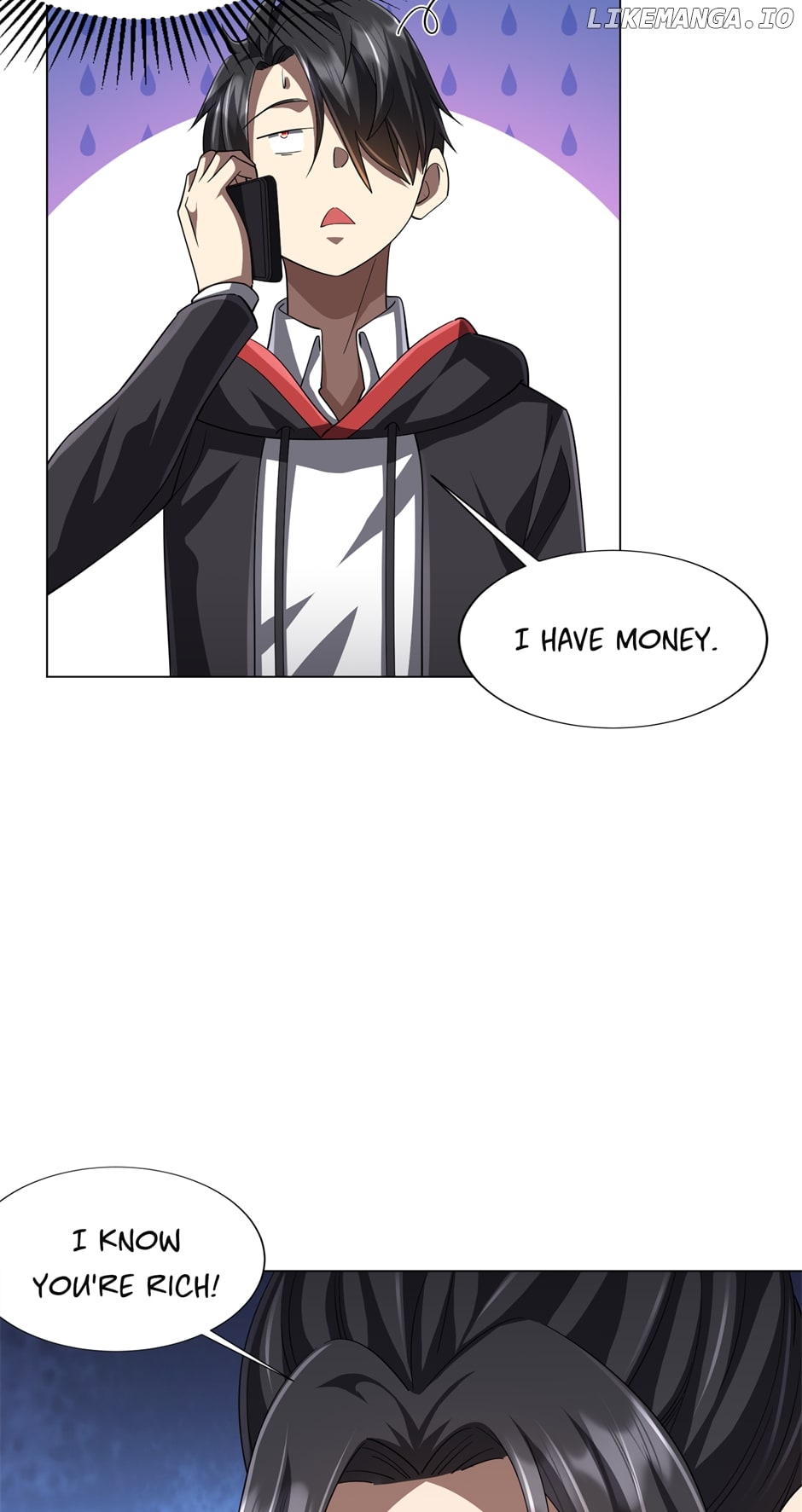 With My Netherworld Trillions, Game On! Chapter 82 - page 36