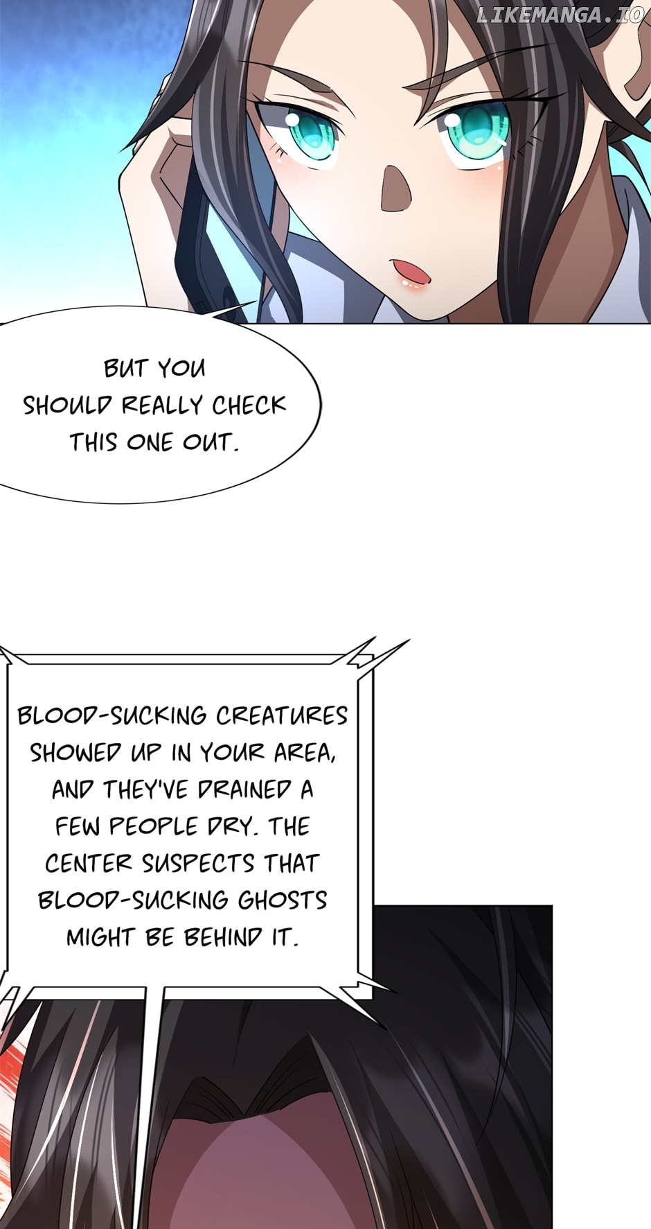 With My Netherworld Trillions, Game On! Chapter 82 - page 37