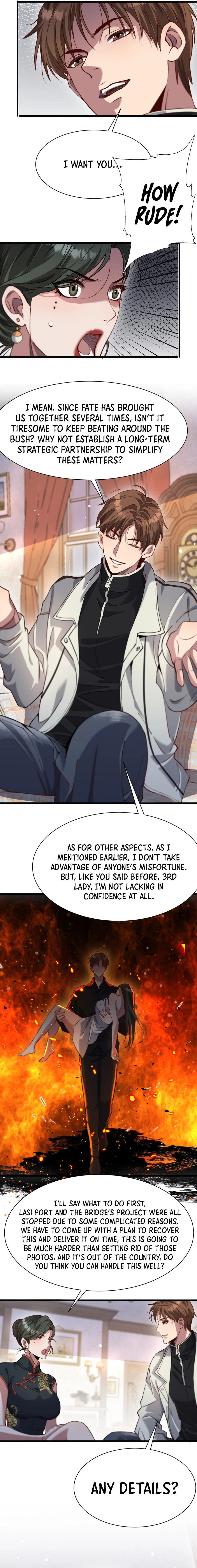 I’m Trapped In This Day For One Thousand Years Chapter 104 - page 4