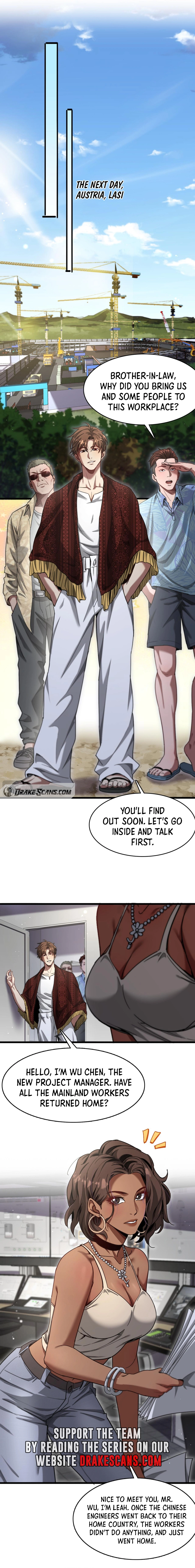I’m Trapped In This Day For One Thousand Years Chapter 104 - page 7