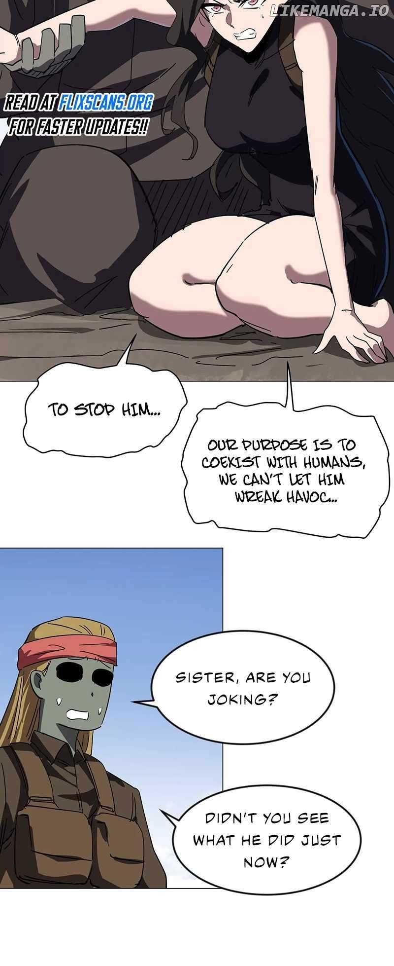 Mr. Zombie Chapter 107 - page 12
