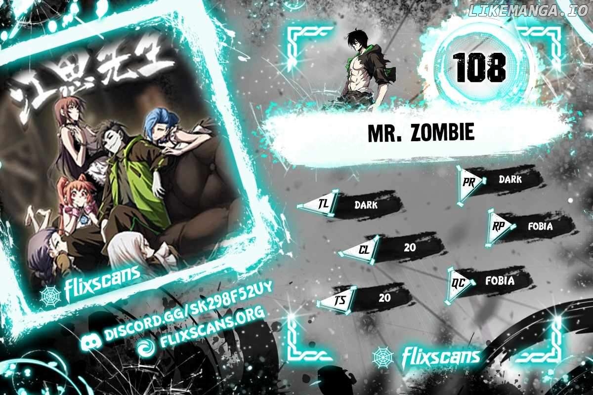 Mr. Zombie Chapter 108 - page 1