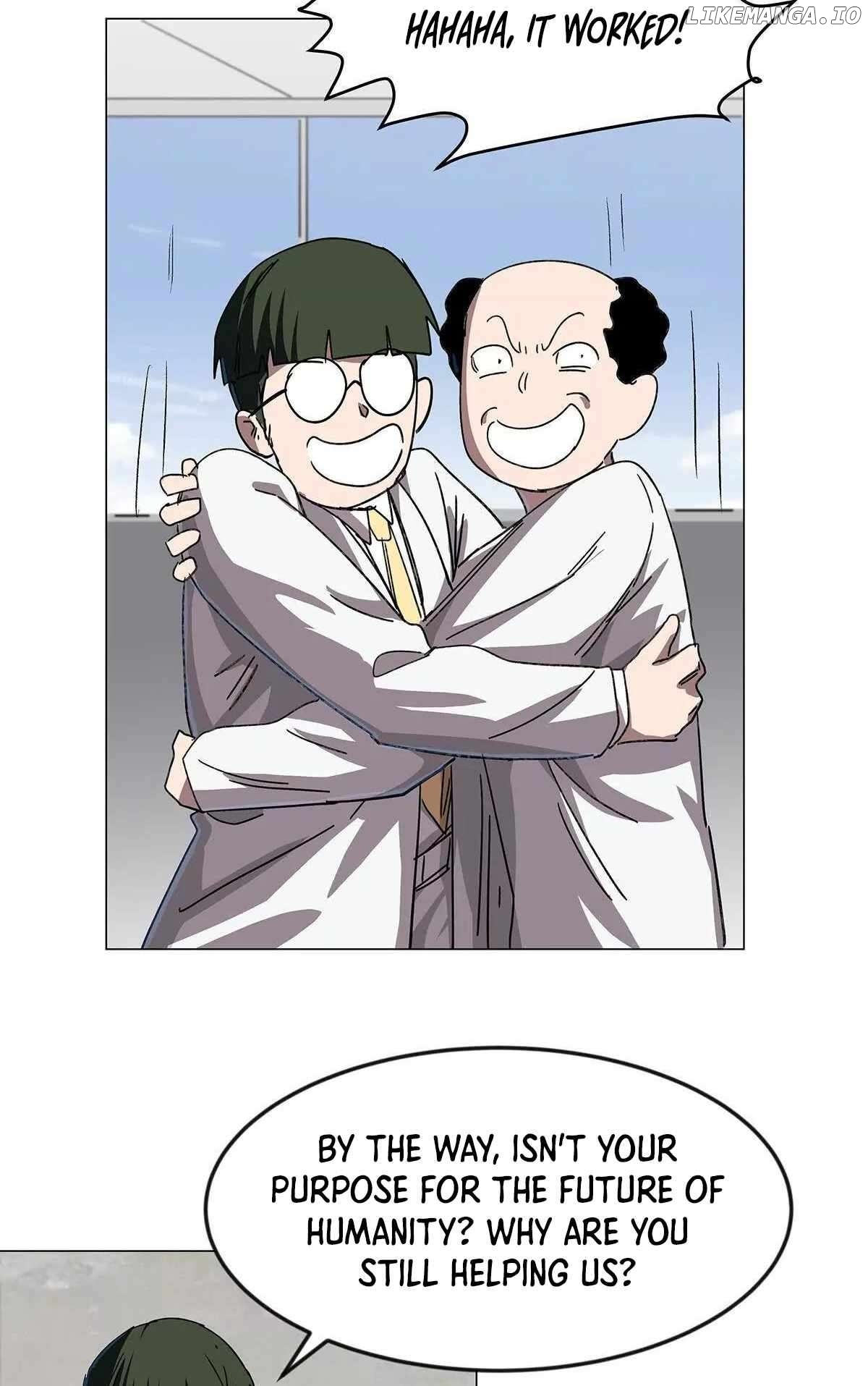 Mr. Zombie Chapter 108 - page 34