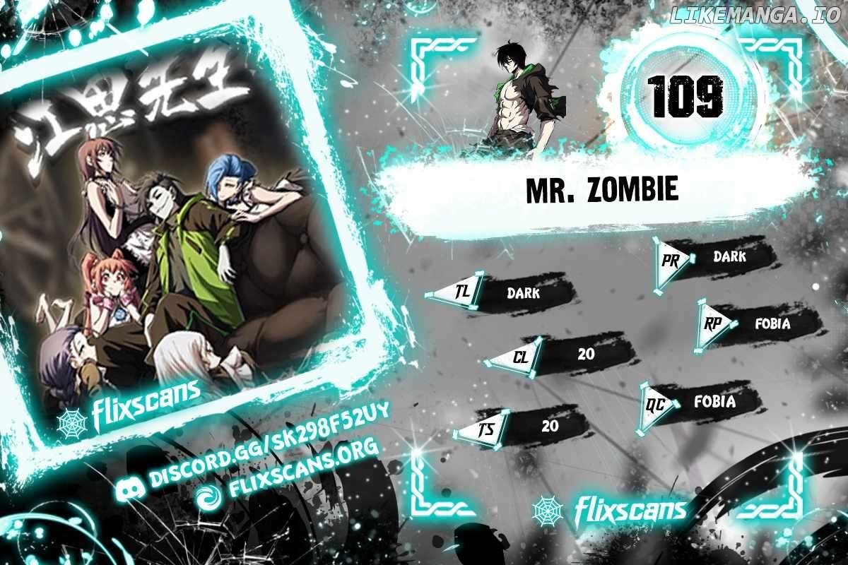 Mr. Zombie Chapter 109 - page 1