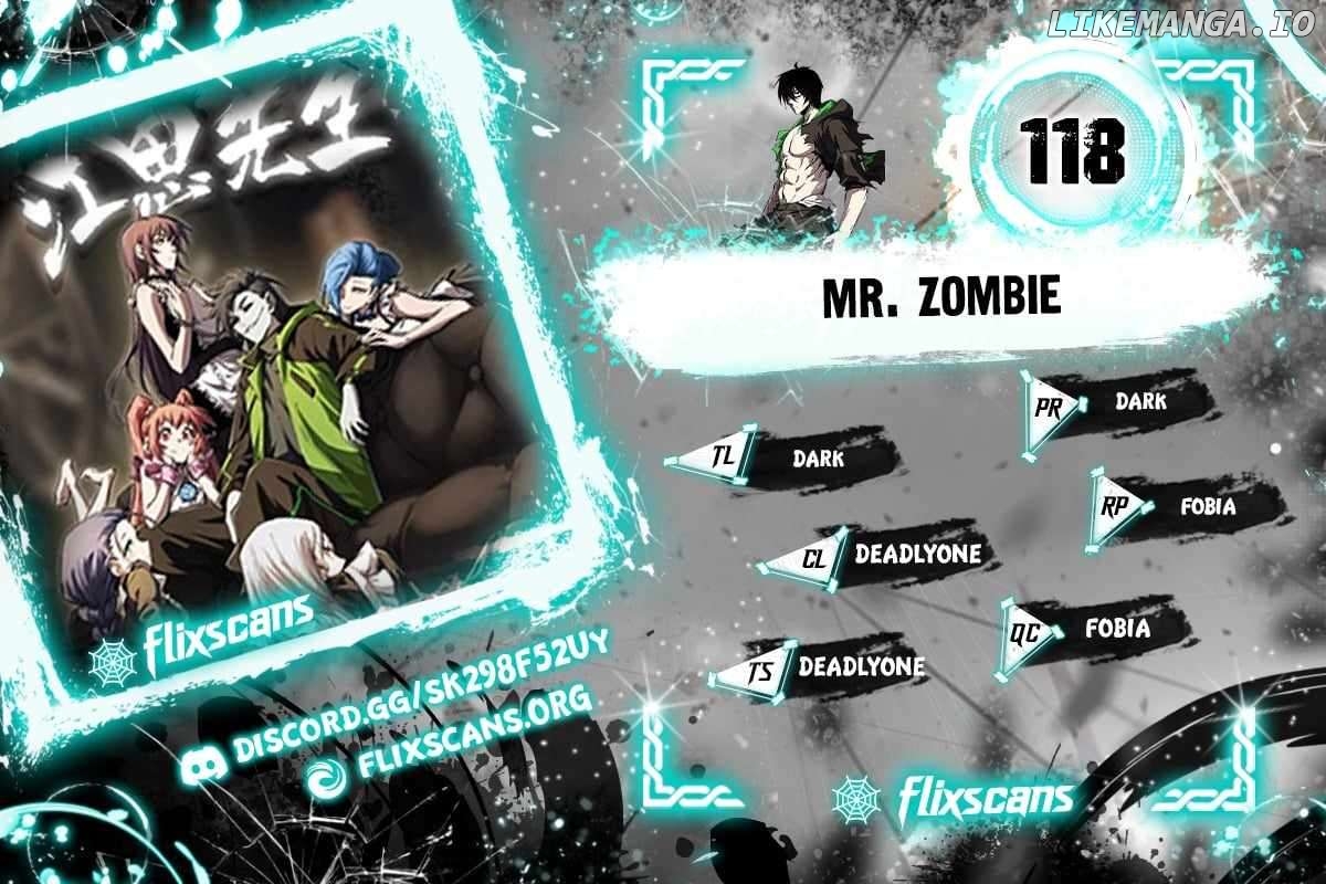 Mr. Zombie Chapter 118 - page 1