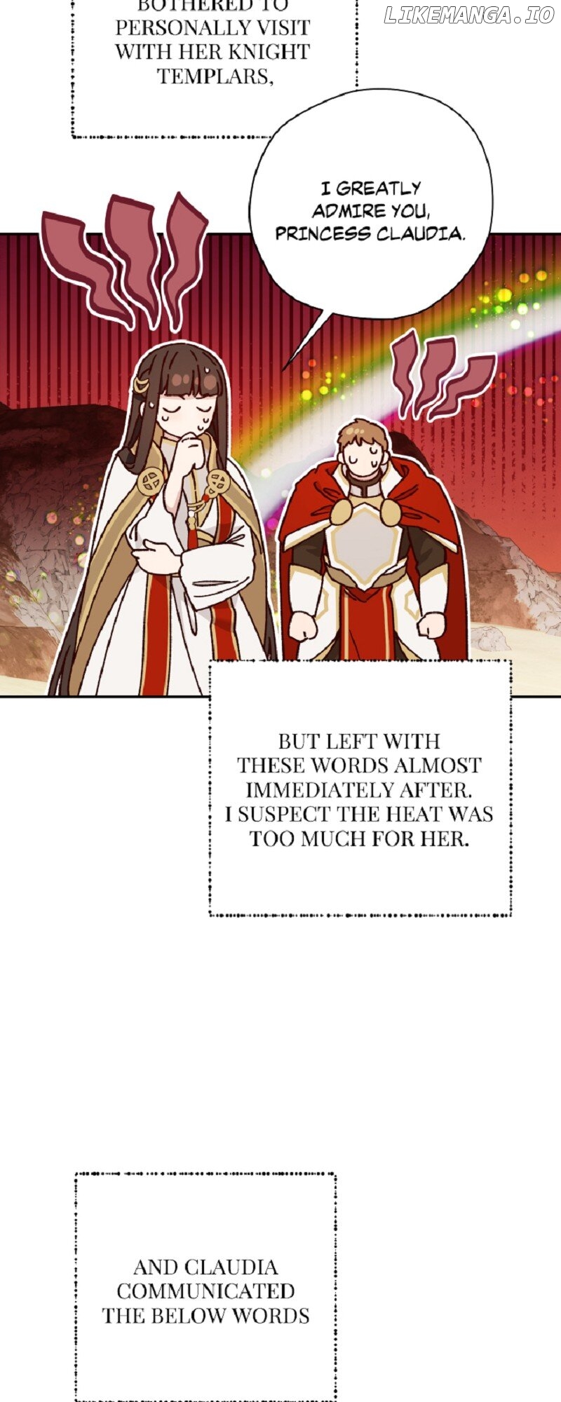 Princess to the Rescue! Chapter 86 - page 50