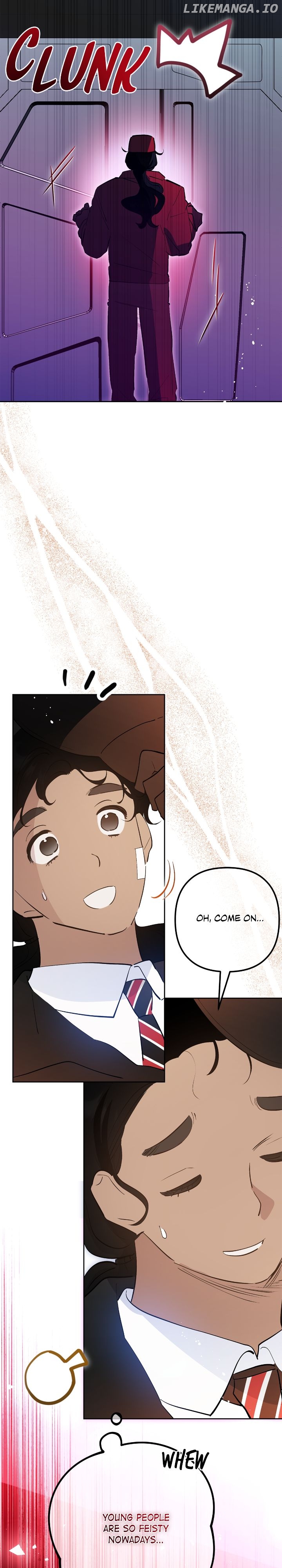 Theory of Paradise Chapter 99 - page 12