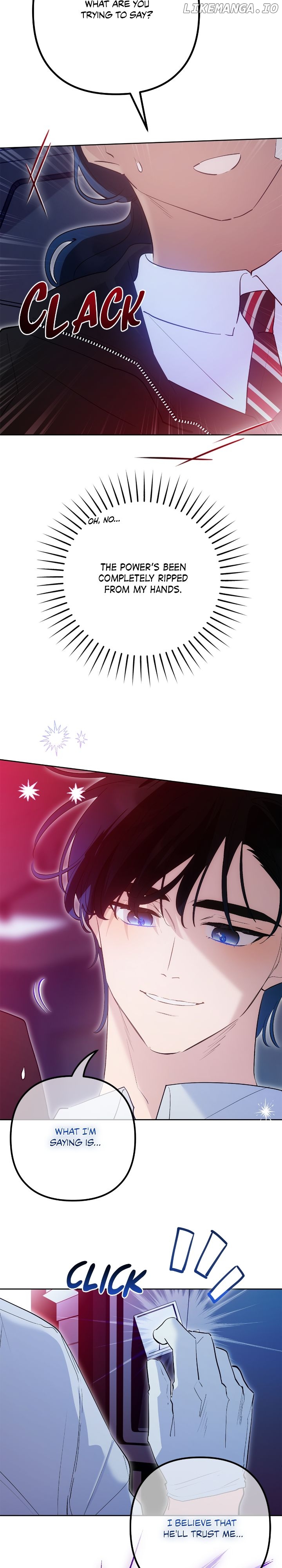 Theory of Paradise Chapter 99 - page 8