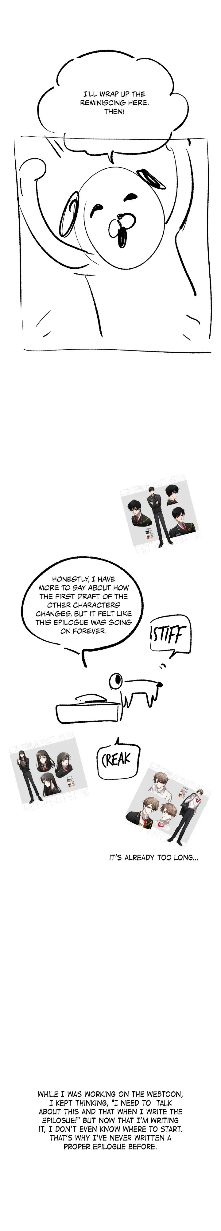 Theory of Paradise Chapter 100.5 - page 19