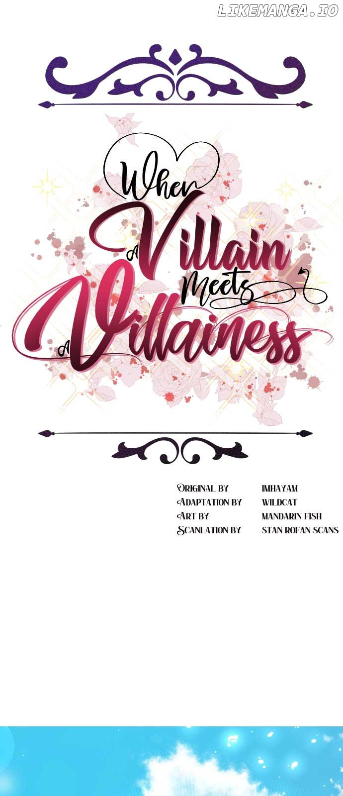 When Villainess And Villain Meet Chapter 6 - page 9