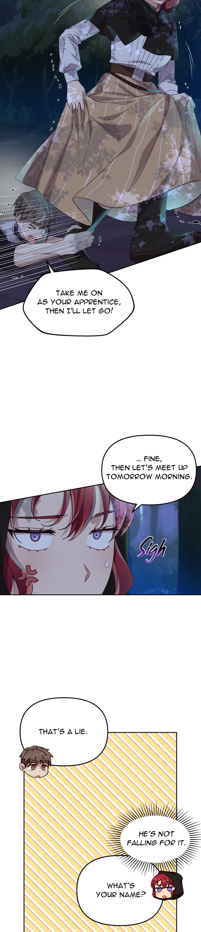 When Villainess And Villain Meet Chapter 8 - page 16