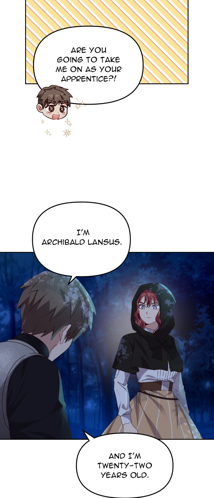 When Villainess And Villain Meet Chapter 8 - page 17