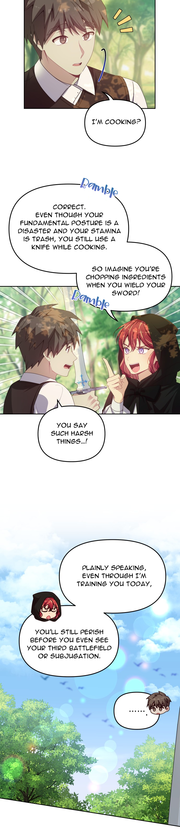 When Villainess And Villain Meet Chapter 9 - page 11