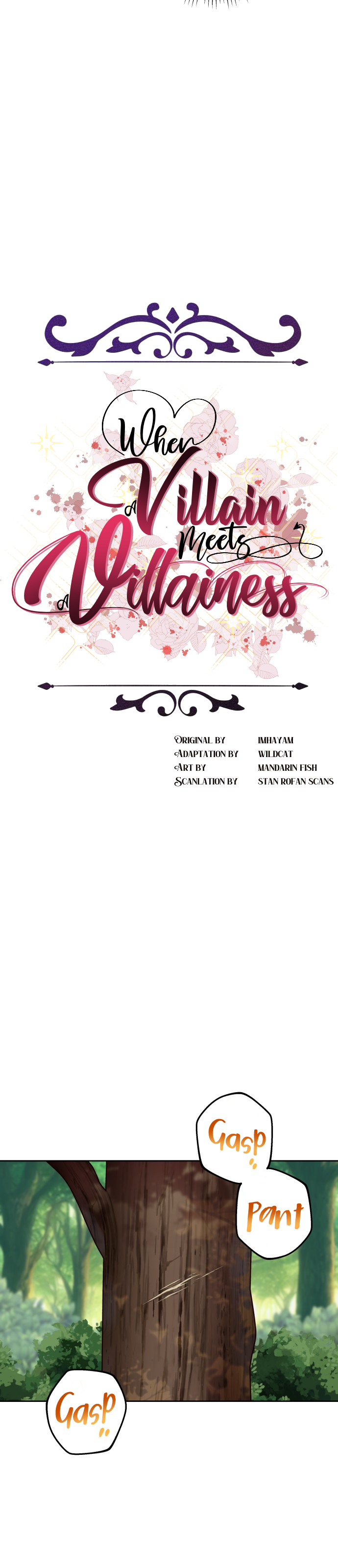 When Villainess And Villain Meet Chapter 9 - page 5