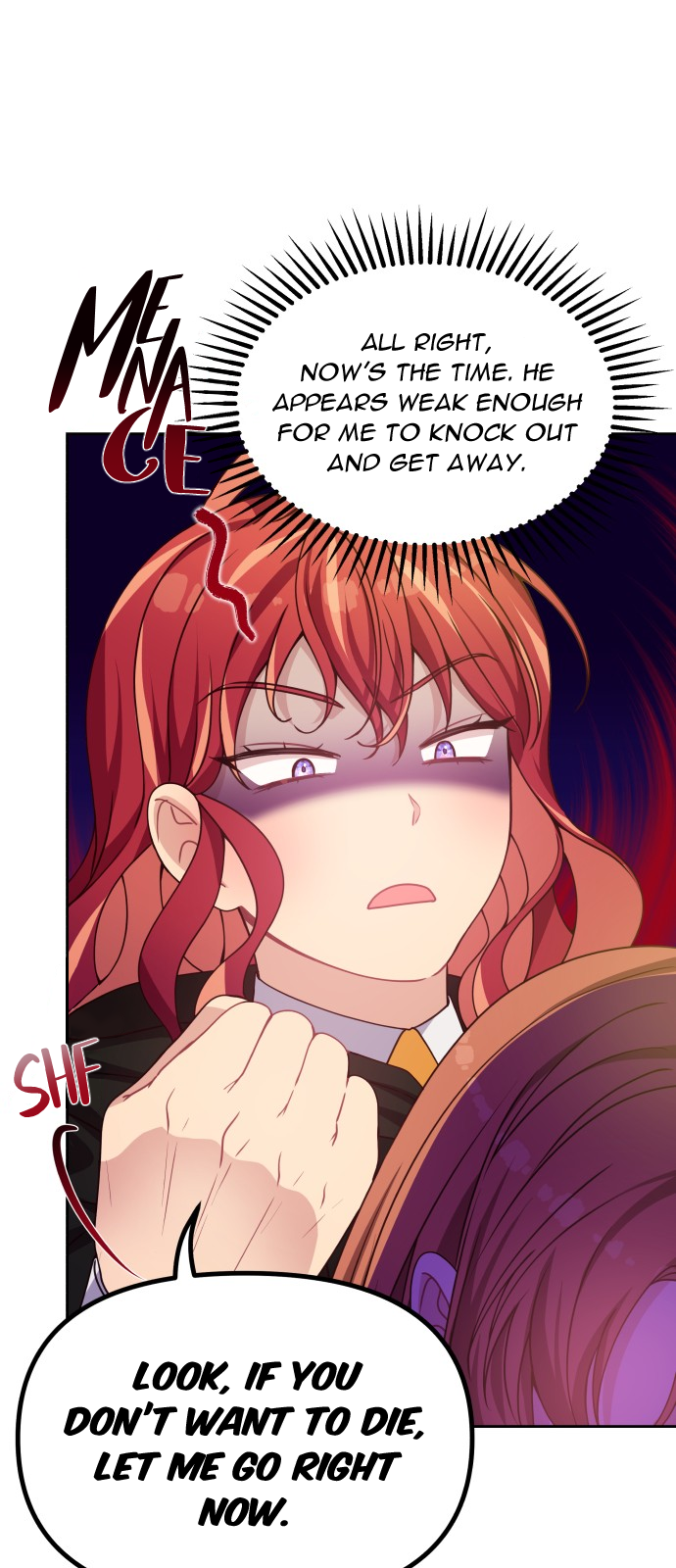 When Villainess And Villain Meet Chapter 10 - page 33
