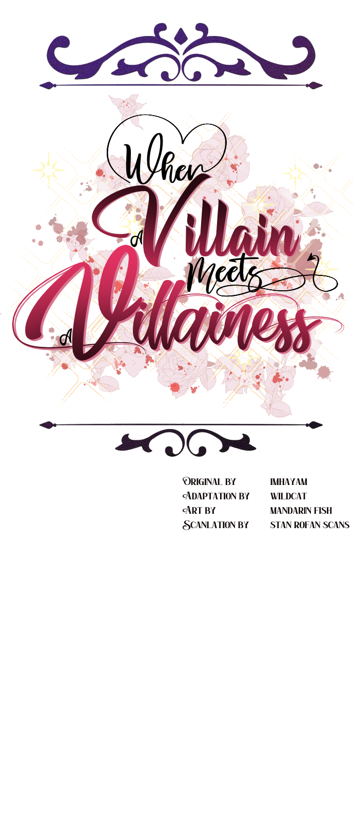 When Villainess And Villain Meet Chapter 10 - page 5