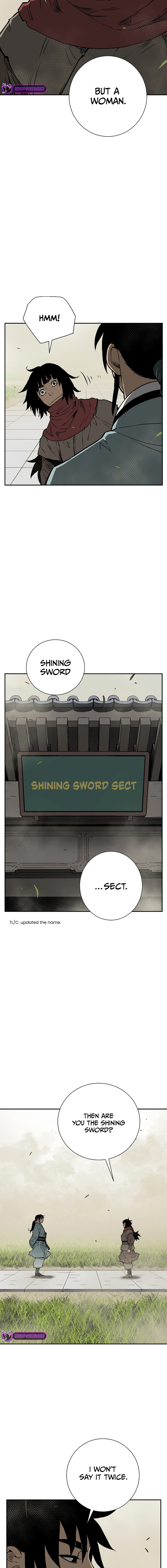Tales of A Shinning Sword Chapter 65 - page 22