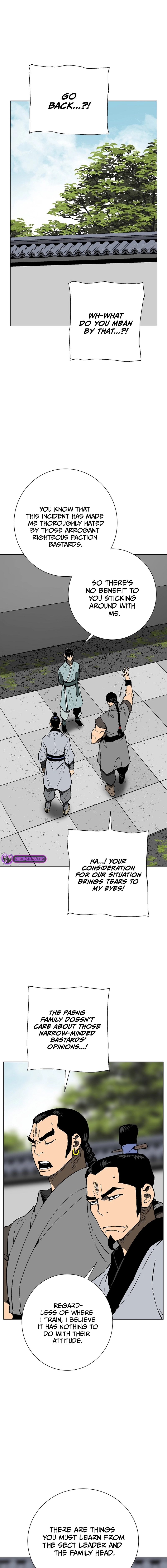 Tales of A Shinning Sword Chapter 65 - page 8