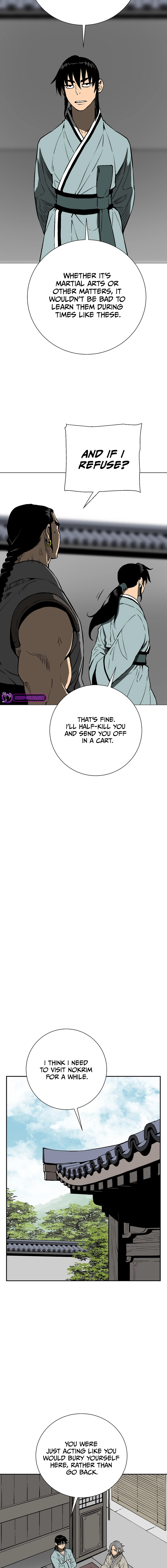 Tales of A Shinning Sword Chapter 65 - page 9