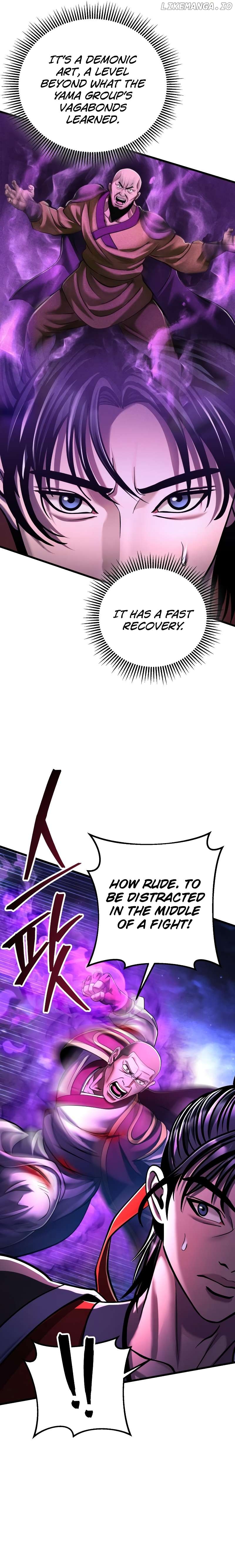 Ha Buk Paeng’s youngest son Chapter 135 - page 36