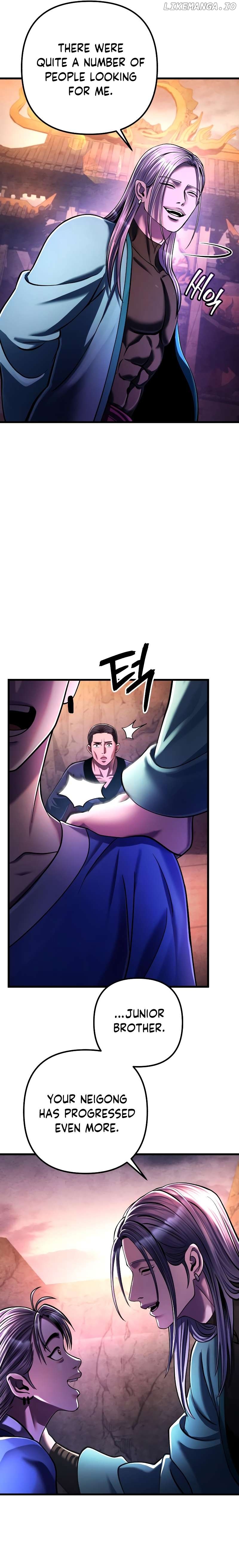 Ha Buk Paeng’s youngest son Chapter 137 - page 26