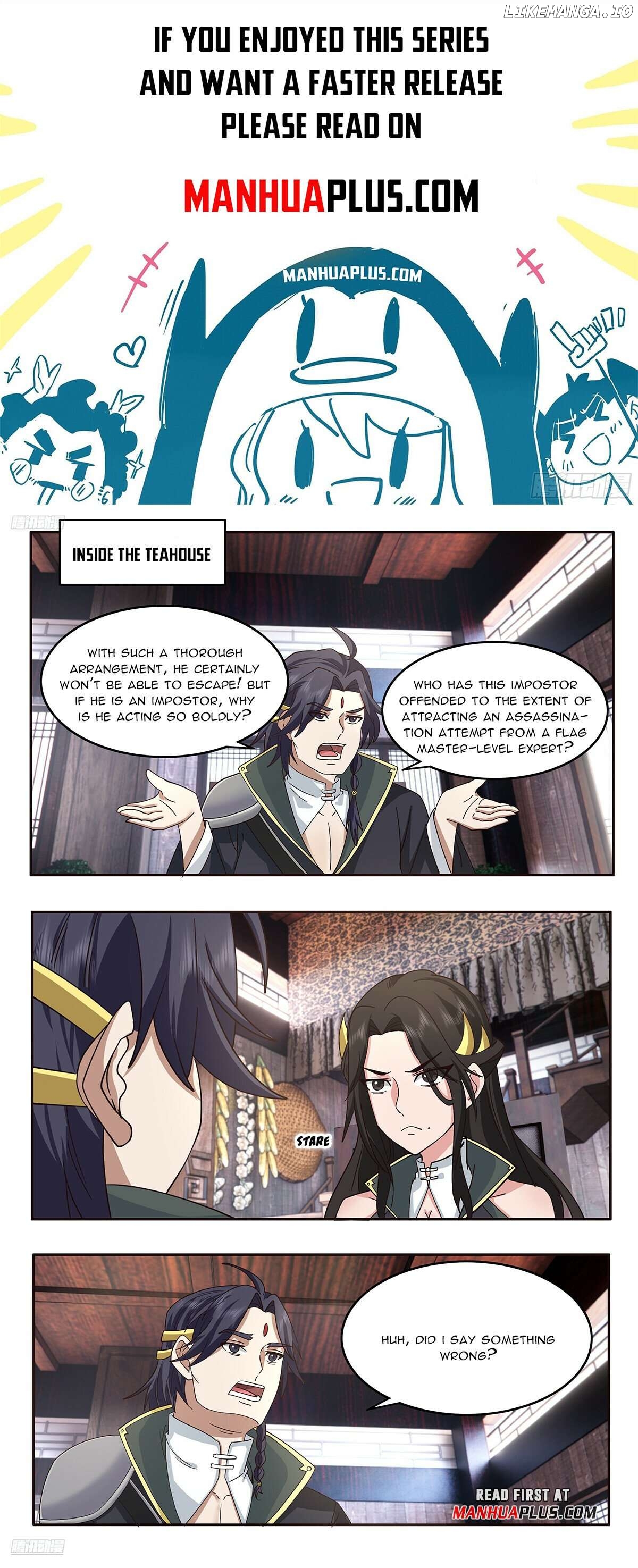 Martial Peak Chapter 3746 - page 1
