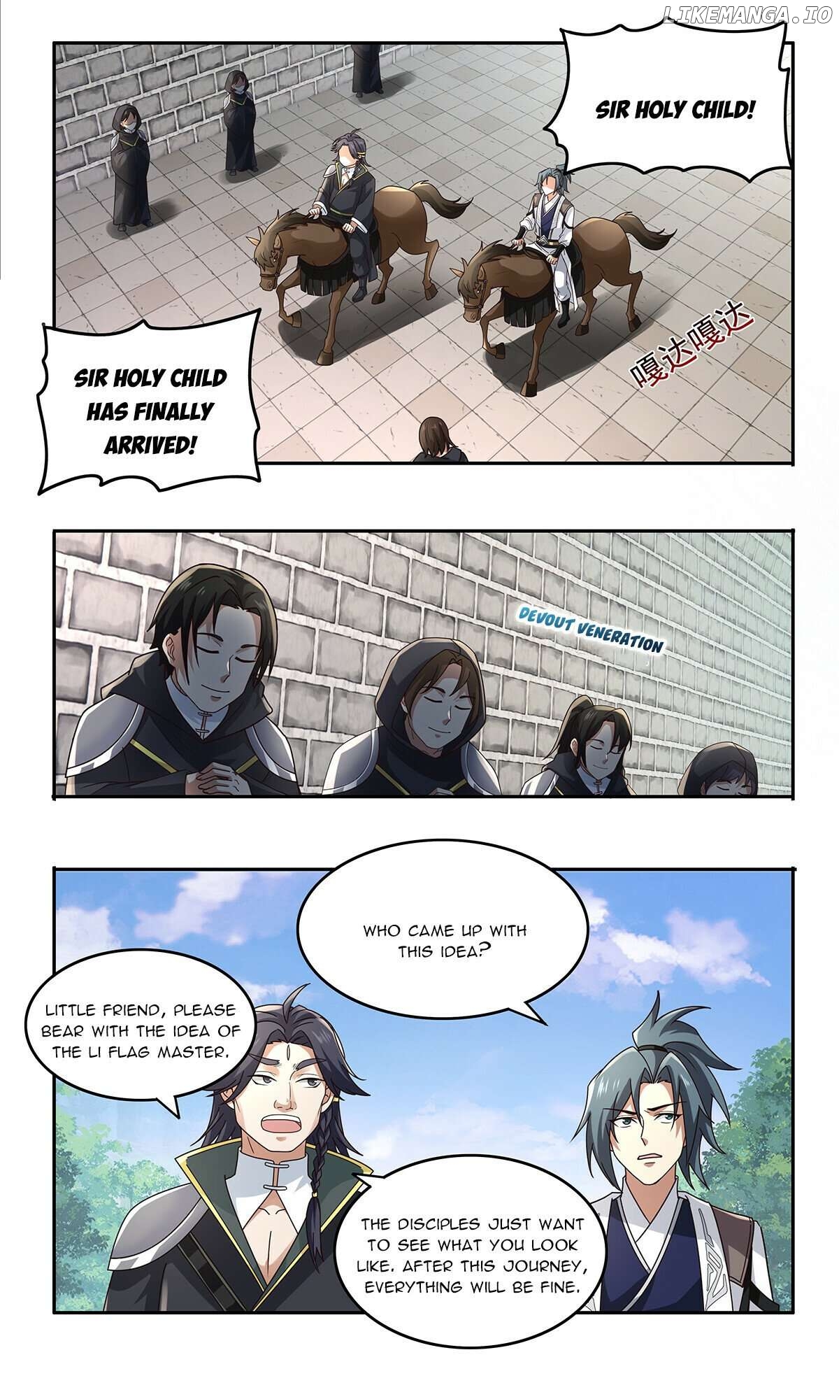 Martial Peak Chapter 3746 - page 10