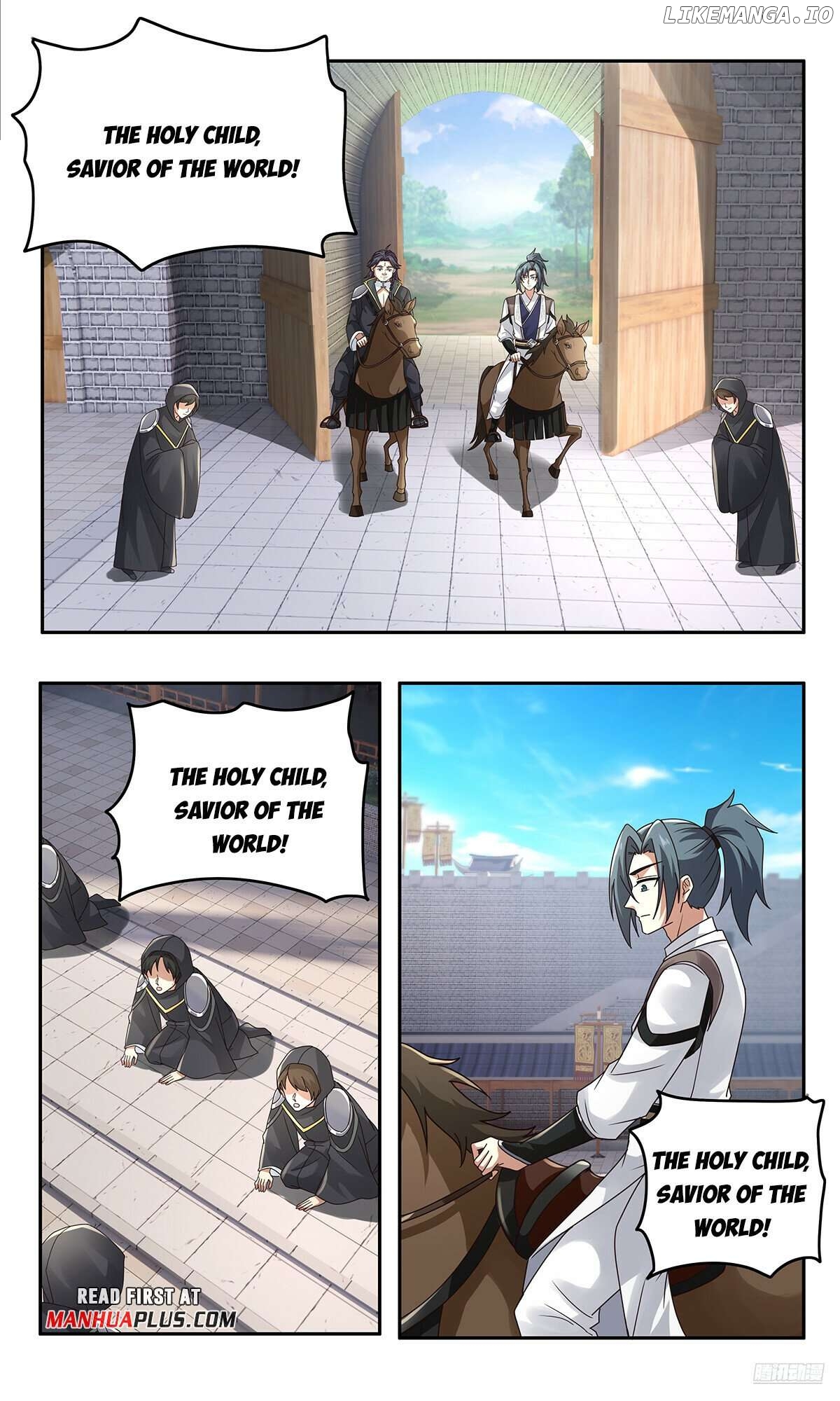 Martial Peak Chapter 3746 - page 11