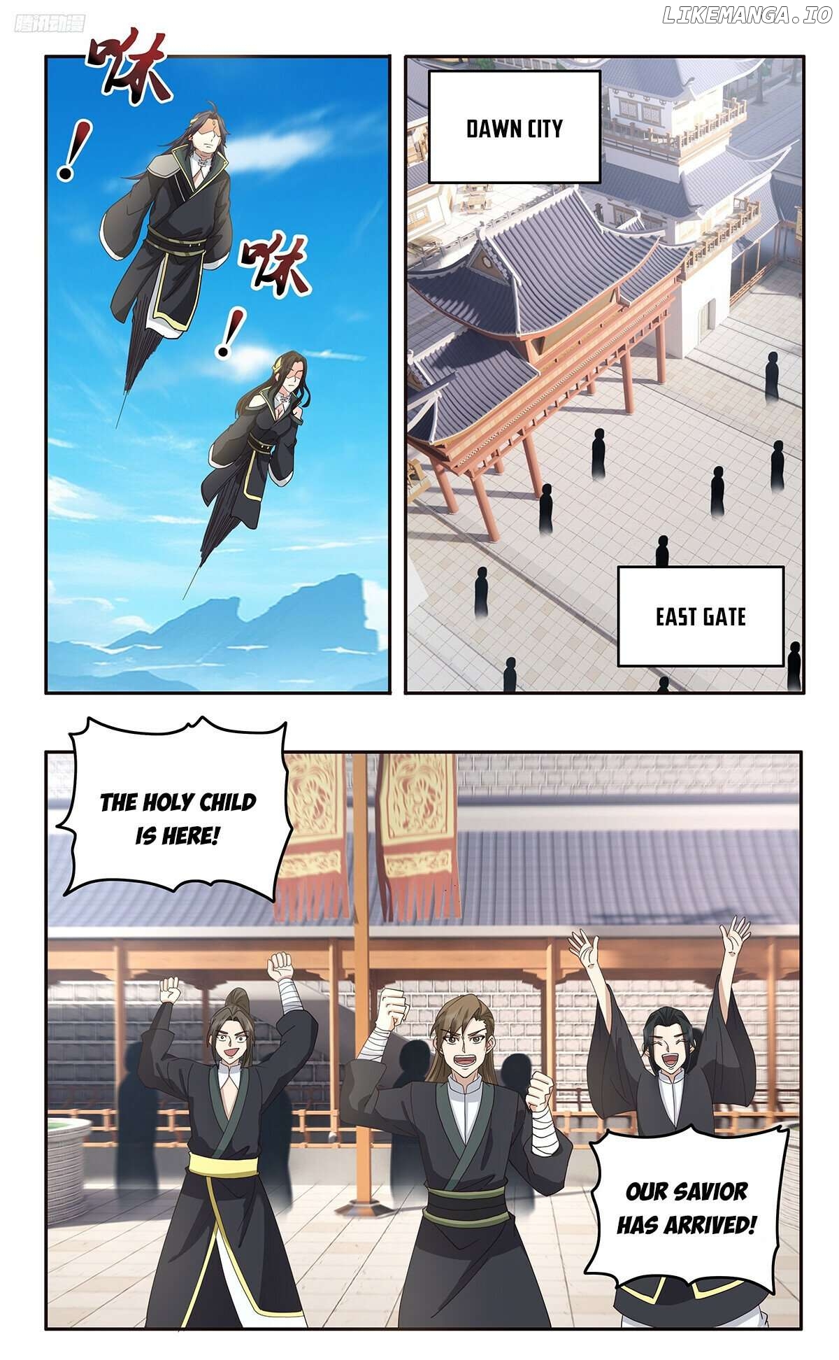 Martial Peak Chapter 3746 - page 4