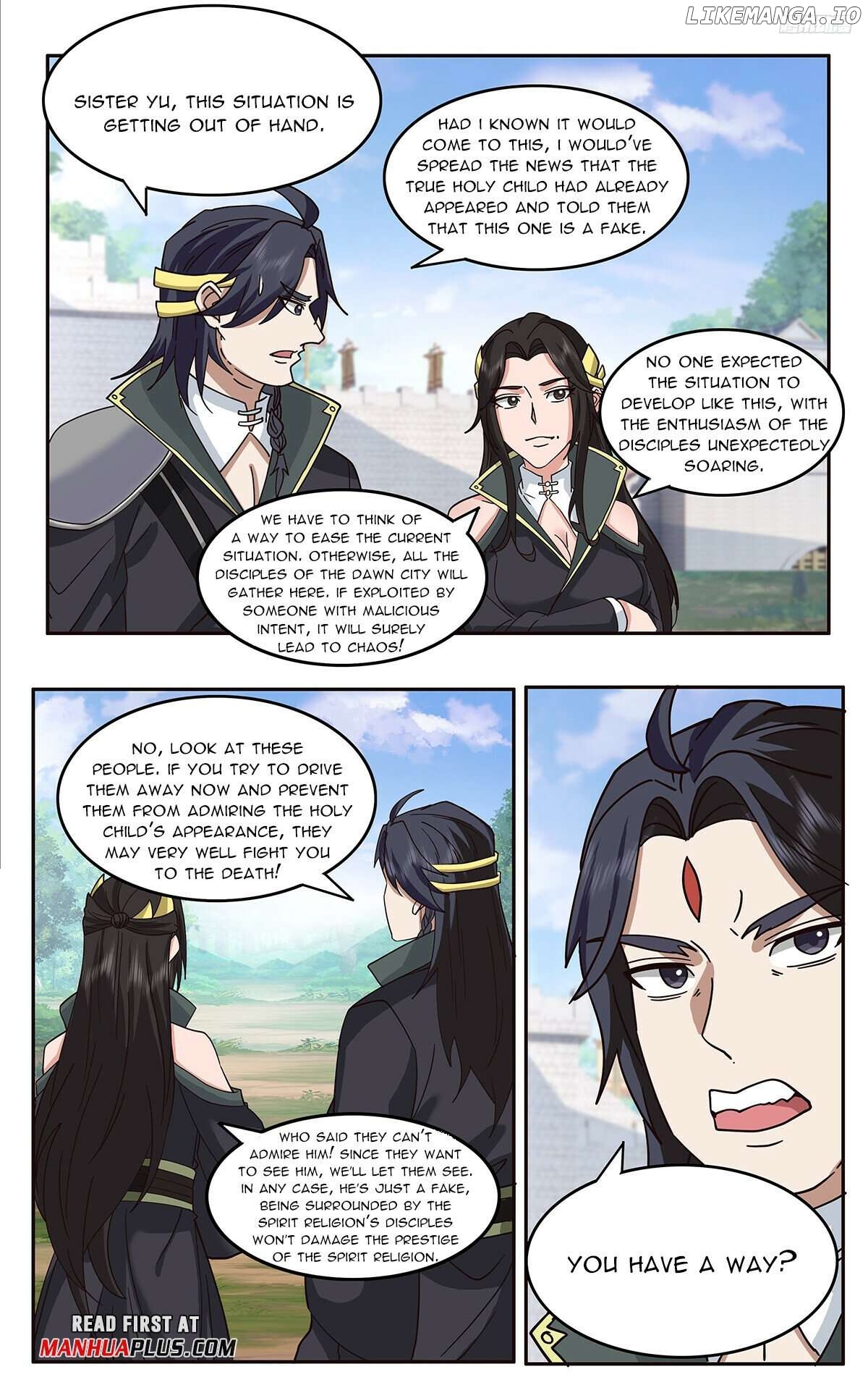 Martial Peak Chapter 3746 - page 5