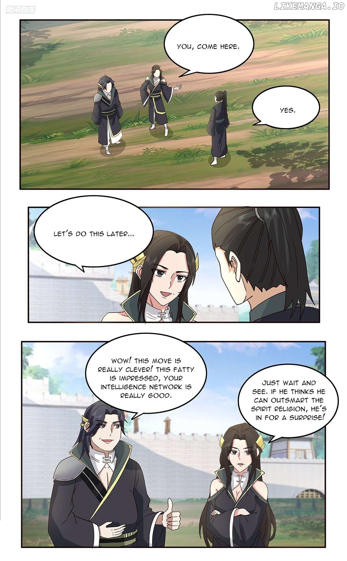 Martial Peak Chapter 3746 - page 6