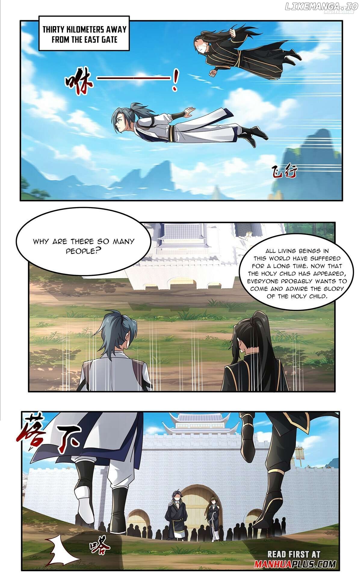 Martial Peak Chapter 3746 - page 7
