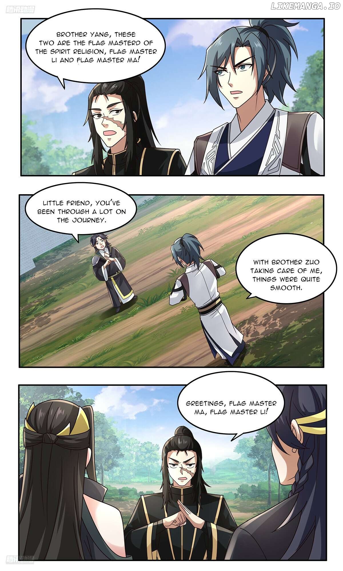 Martial Peak Chapter 3746 - page 8