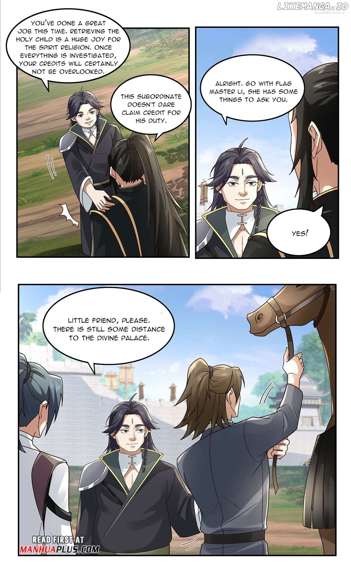 Martial Peak Chapter 3746 - page 9