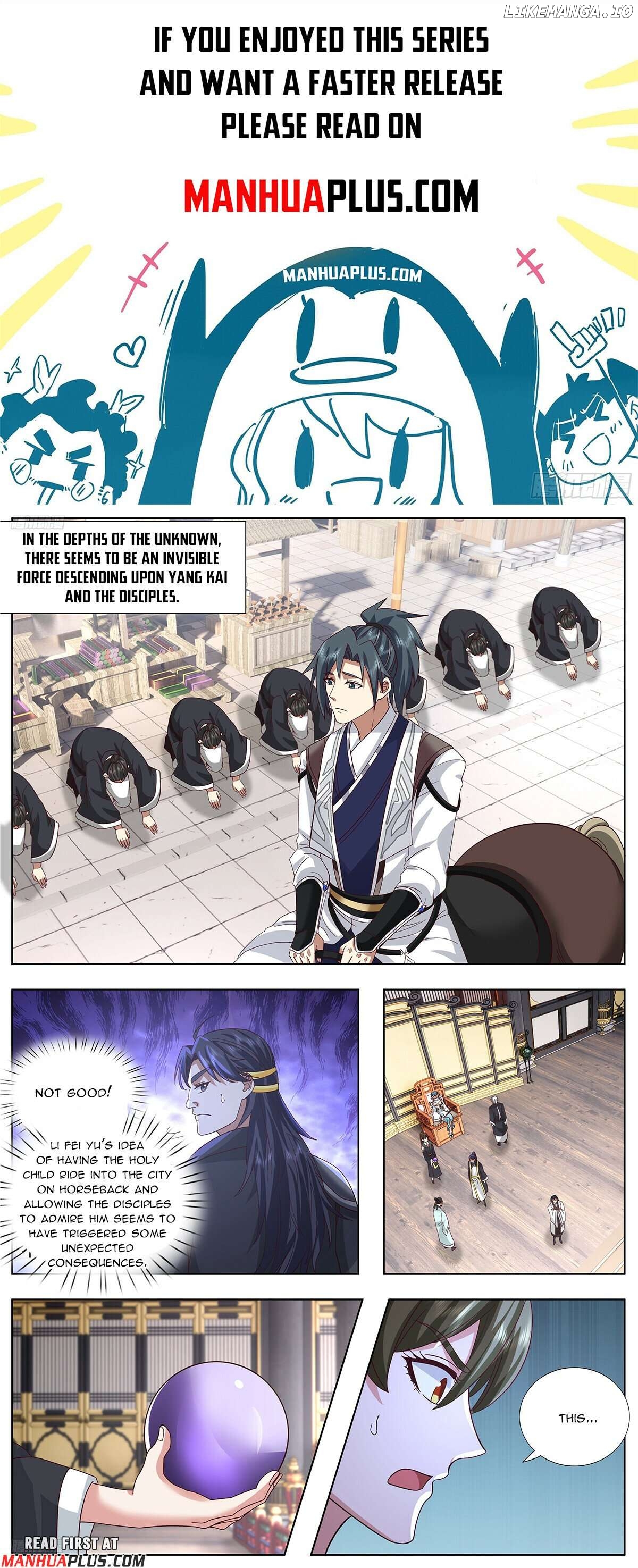 Martial Peak Chapter 3747 - page 1