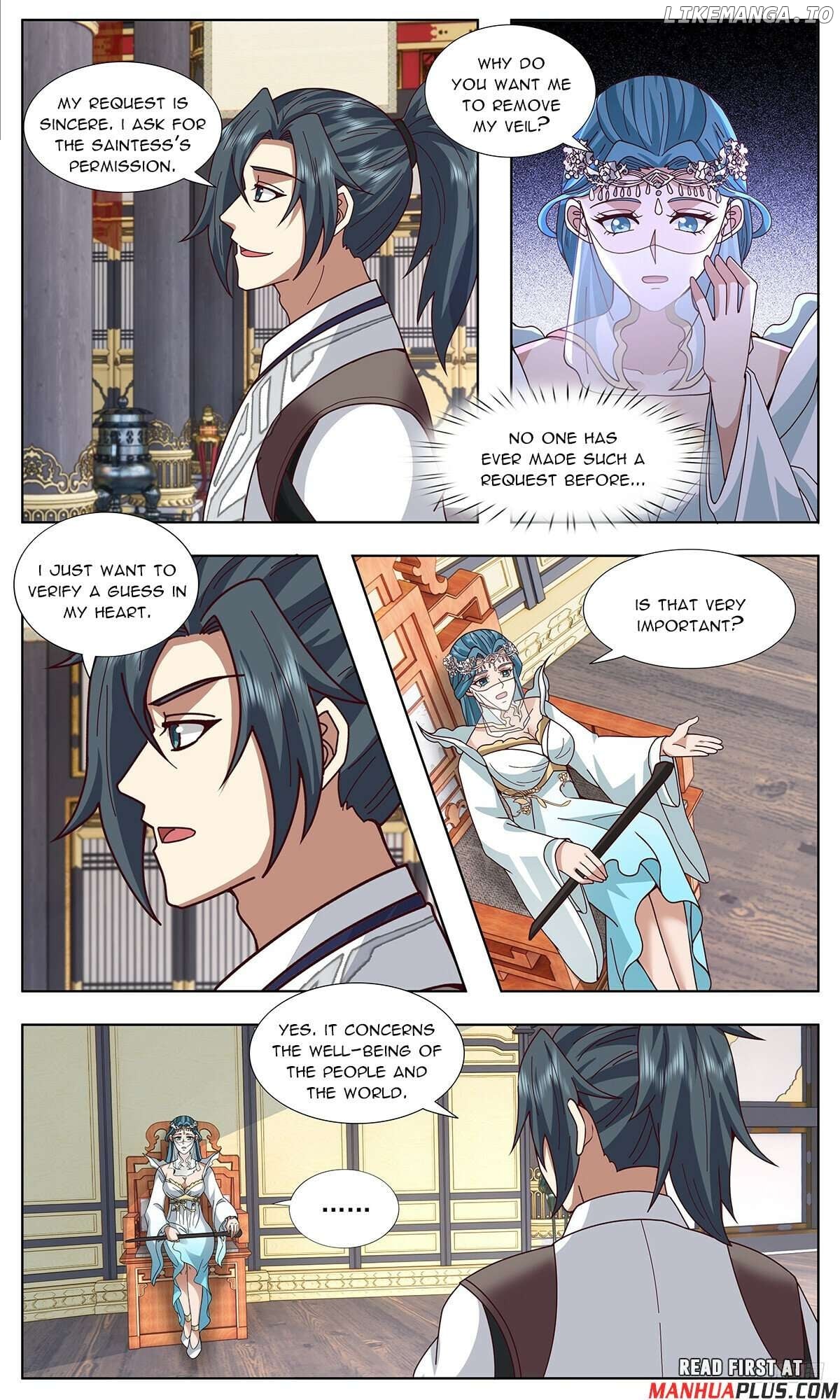 Martial Peak Chapter 3747 - page 11