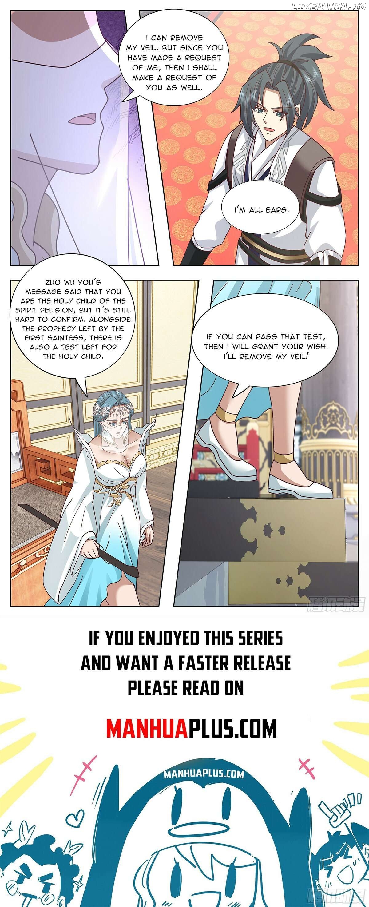 Martial Peak Chapter 3747 - page 12