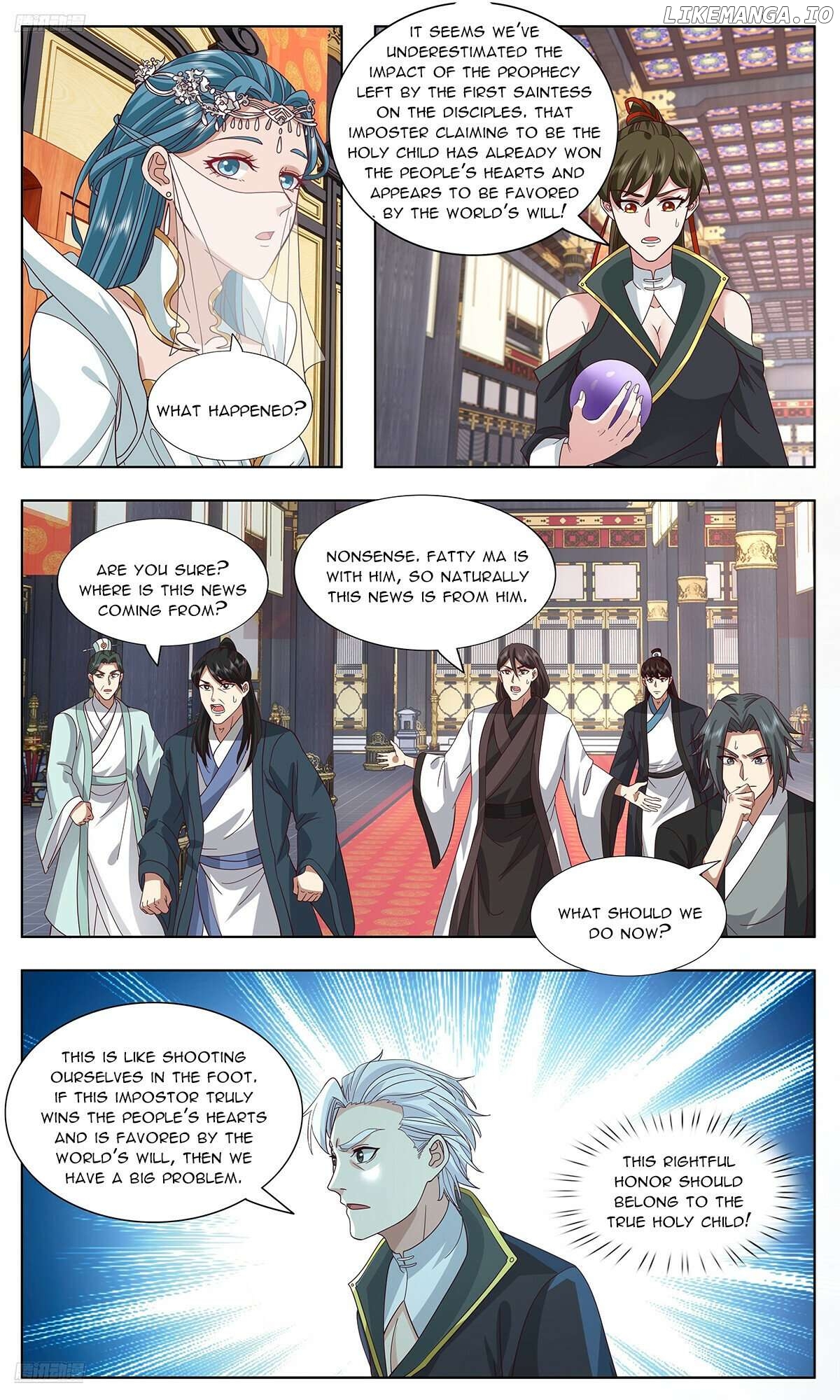 Martial Peak Chapter 3747 - page 2
