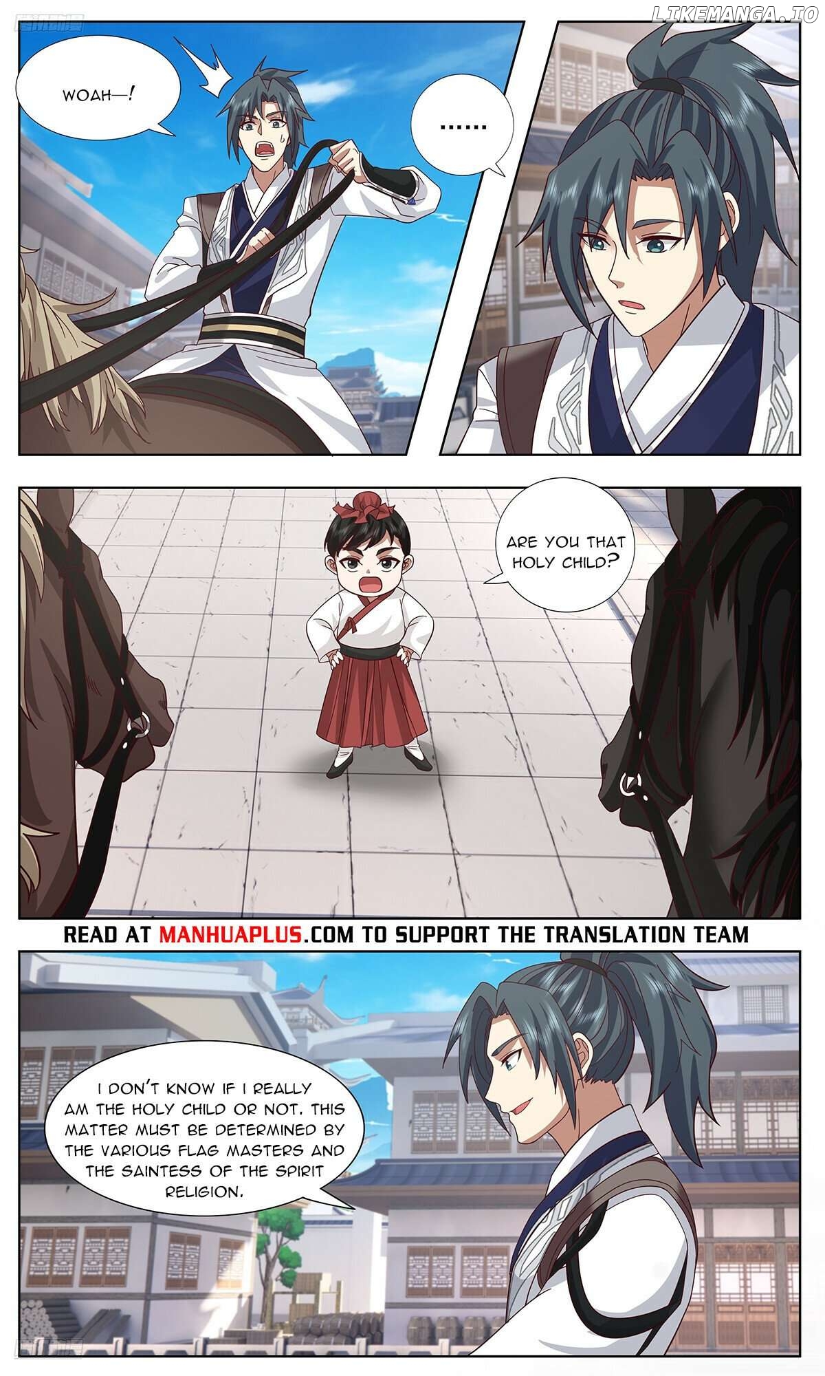 Martial Peak Chapter 3747 - page 4