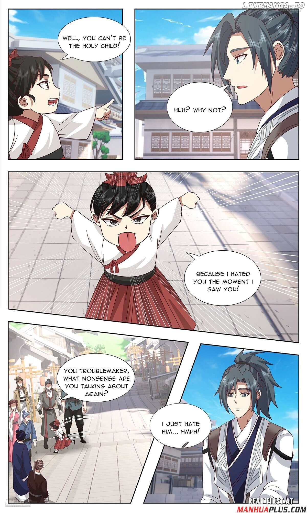Martial Peak Chapter 3747 - page 5
