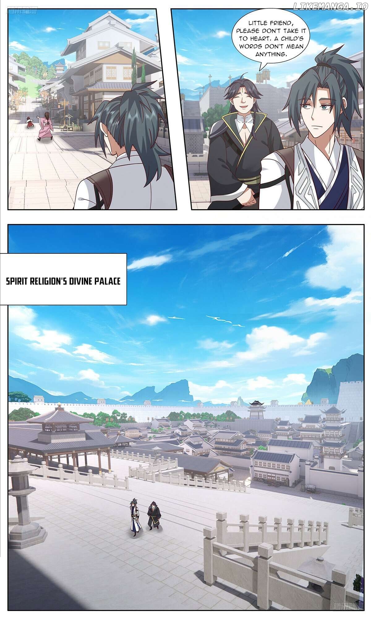 Martial Peak Chapter 3747 - page 6