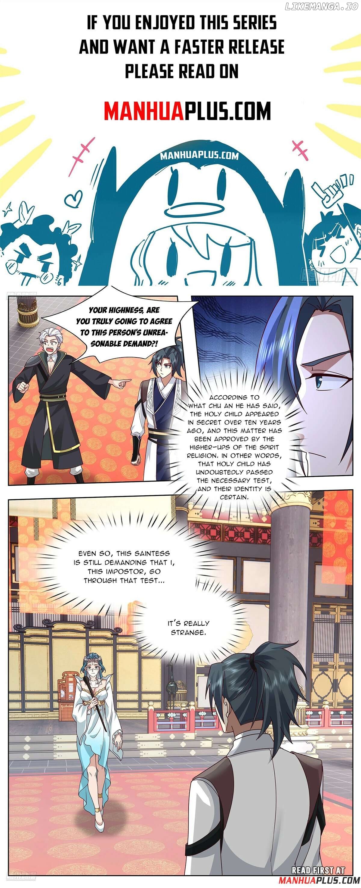 Martial Peak Chapter 3748 - page 1