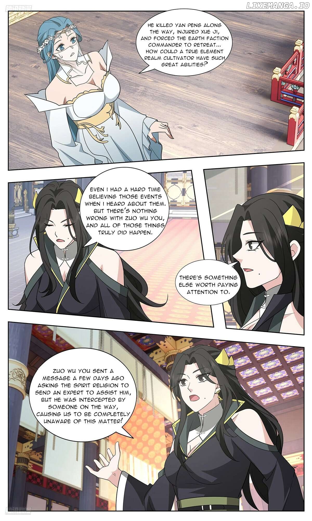 Martial Peak Chapter 3748 - page 10