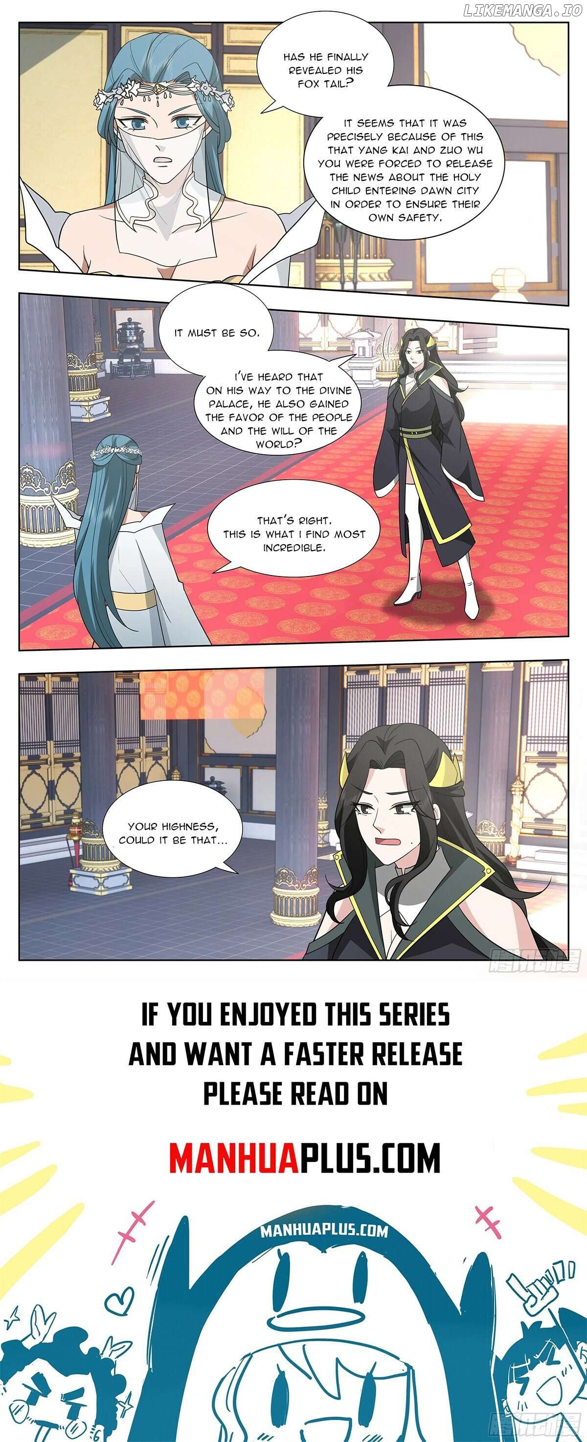 Martial Peak Chapter 3748 - page 12