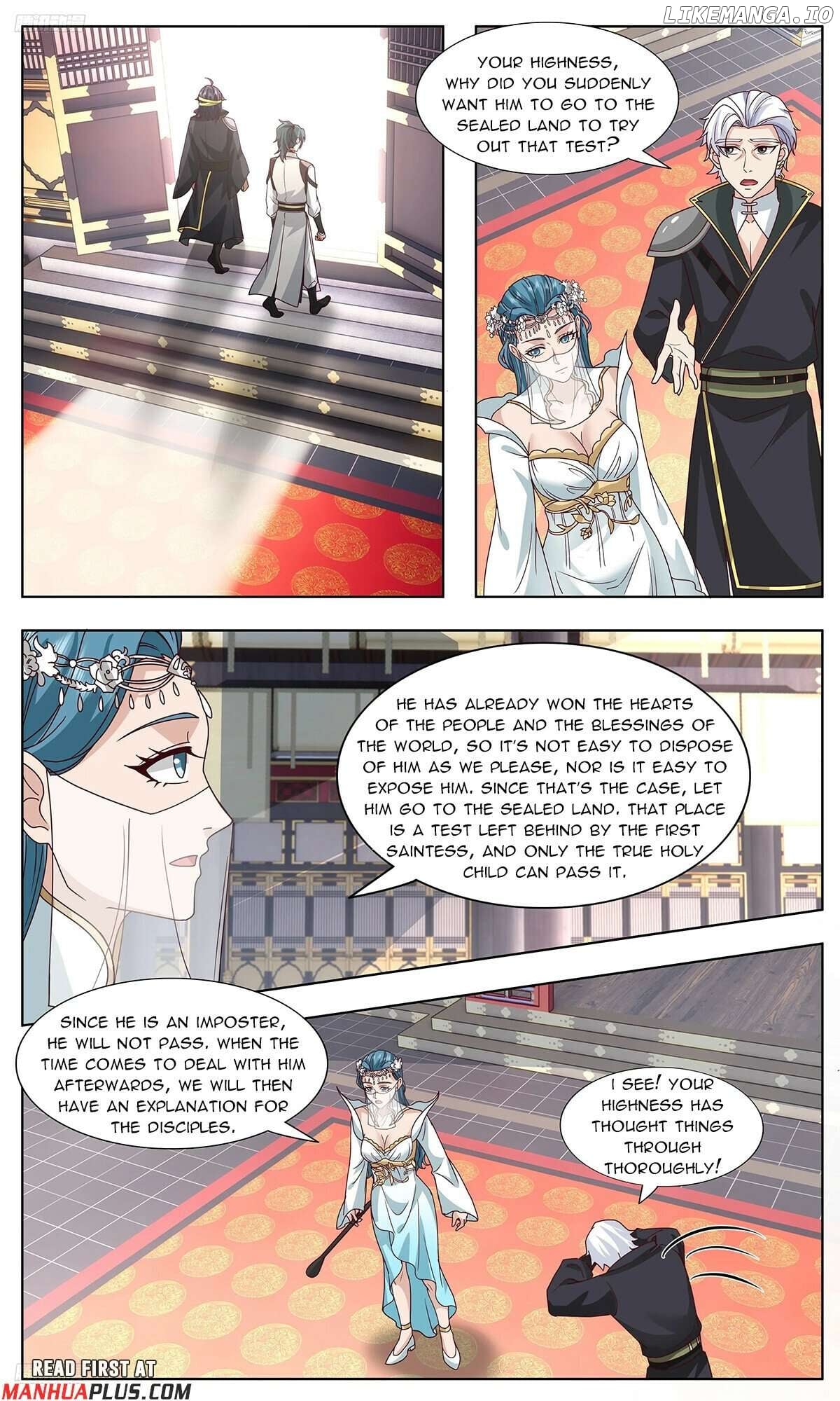 Martial Peak Chapter 3748 - page 3
