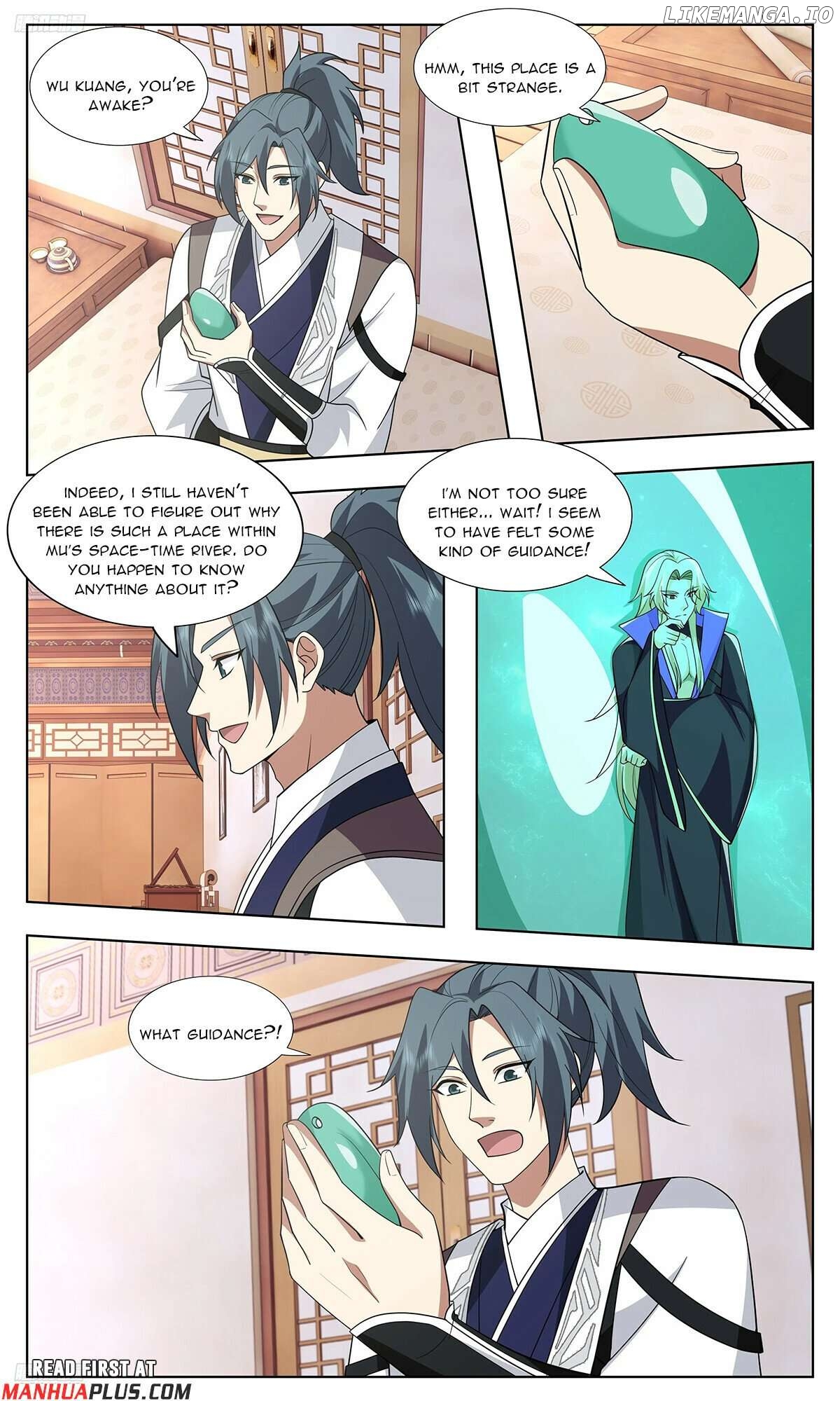 Martial Peak Chapter 3748 - page 7