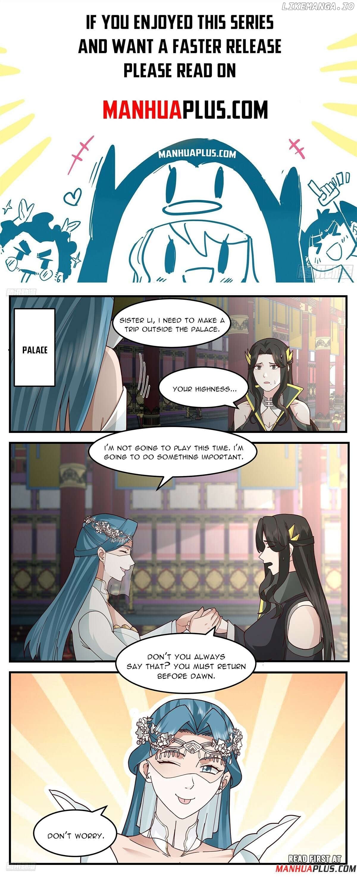 Martial Peak Chapter 3749 - page 1