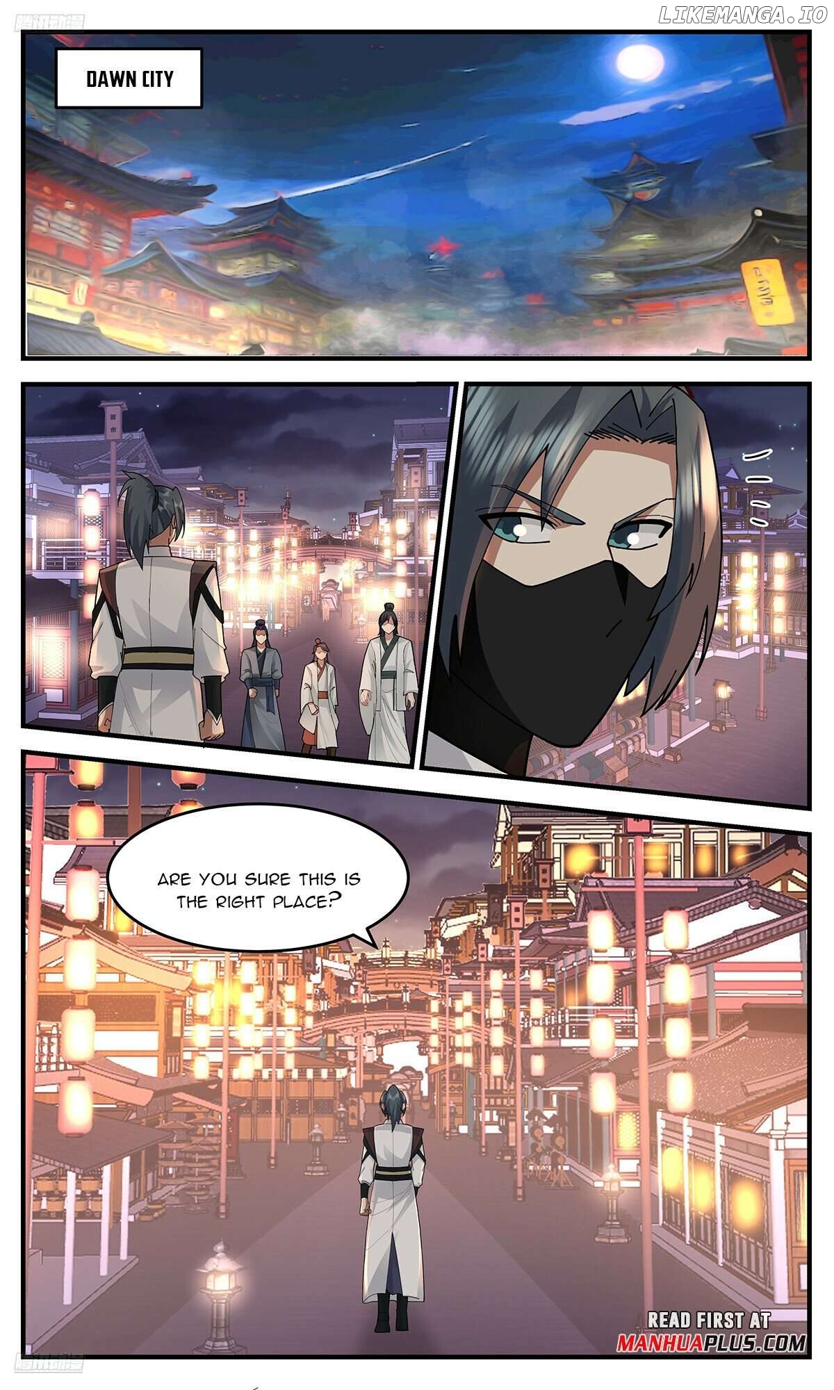 Martial Peak Chapter 3749 - page 3